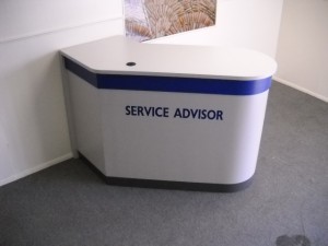 Jimmy Granger Ford Service Desk - Front