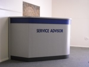 Jimmy Granger Ford Service Advisor Desk